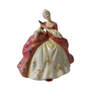 Fancy + Vintage | Royal Doulton “Wistful” Figurine HN 2396 | 1978-1990
